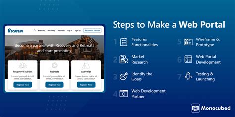 Portal Design Portal design, Web development design