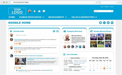 Portal Intranet PDC