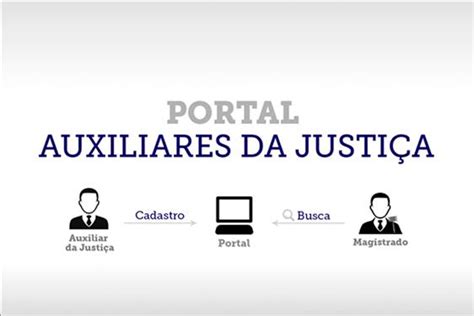 Portal de Auxiliares de Justiça