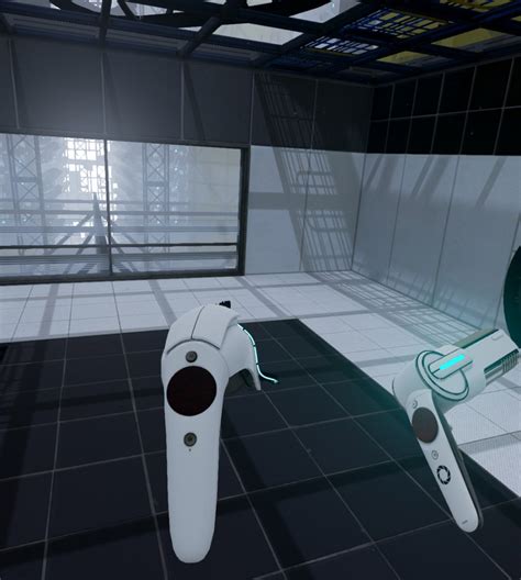 Portal vr. Portal Stories: VR does require an HTC Vive, and it also is marked as a mod for Portal 2 to appease Valve. The Portal creator wanted it to be clear that this is not an official game in the series. 