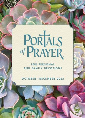 Portals of Prayer - Home Facebook