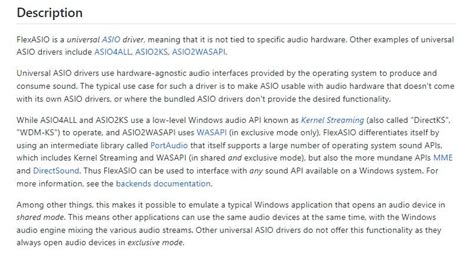 Portaudio windows install.  A flexible universal ASIO driver that uses the PortAudio soun...