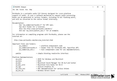 Portaudio windows install.  On a 64 bit system the 32 bit version of Jack has to ...