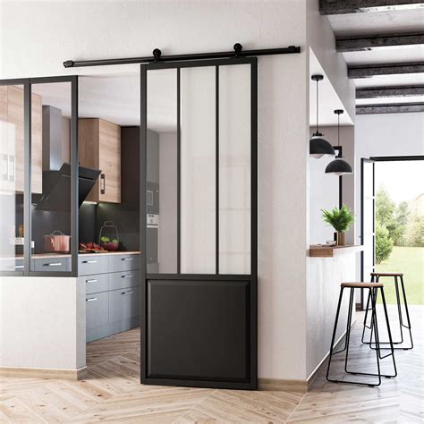 Porte coulissante petite largeur