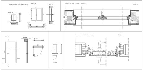 Porte e finestre dwg - Archweb