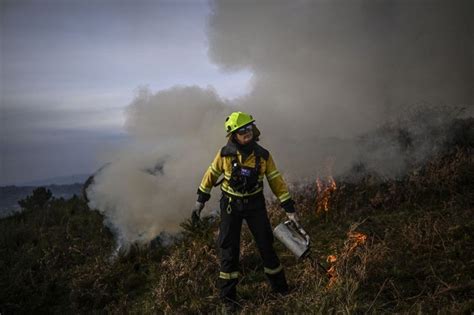 Portekiz''de kadınlar ateşe ateşle karşılık vermek için eğitiliyor