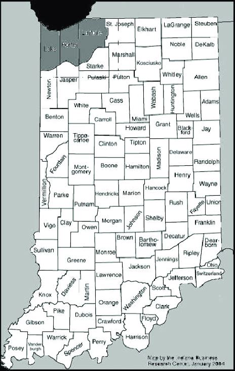 Porter County EMA identifies unknown odor across NW Indiana counties