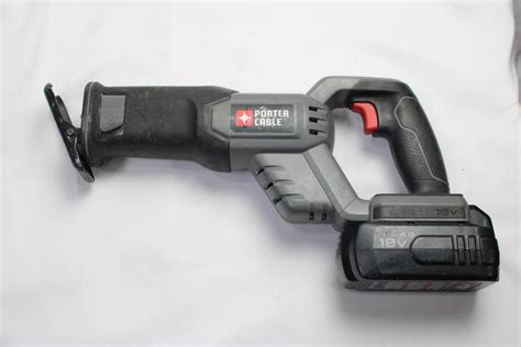 Porter cable.  Streamlined over mold body and handle for increase comfor...