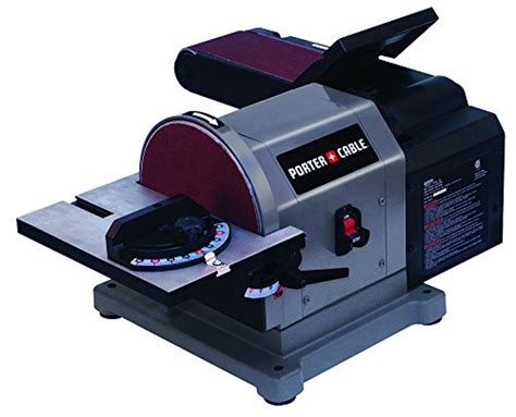 Porter-Cable PCB420SA Belt with 8" Disc Bench Sander, 4" x 36"