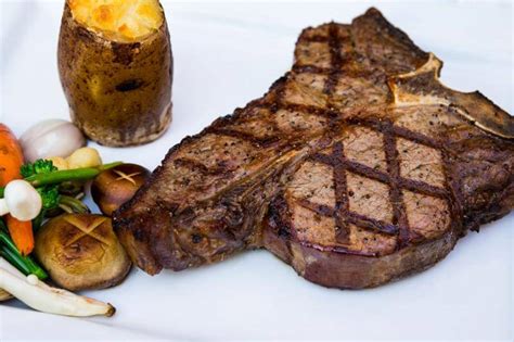 Porterhouse San Mateo 164 S B St - 12 OZ Bone In Filet Chops