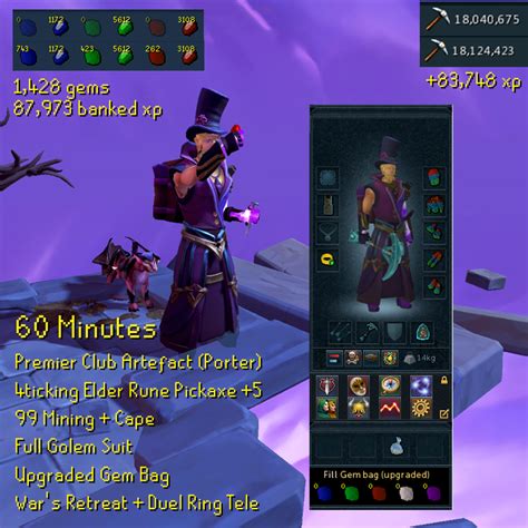 Porters rs3. but no, ashes 4 days. divideby00 • 6 yr. ago. 99% of the non-charm drops aren't worth picking up anyway, most valuable think you'll commonly see is a water talisman. If you don't have a charming imp, get one, and if you do, don't worry about looting. I actually got a mimic boss token the other day in the abyss. 