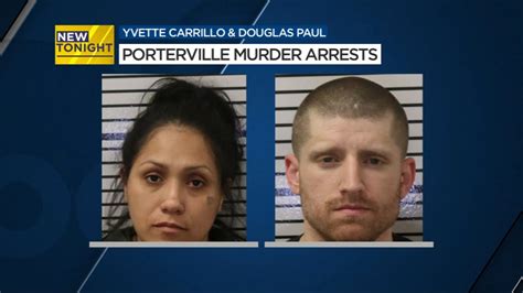 May 13, 2024 · THE RECORDER recorder@portervillerecorder.com. May 13, 2024. An investigation into a vehicle theft has led to three arrests, Porterville Police reported. Miguel Rodriguez, 44, Ashley Matthews, 36, and Gary Hanson, 60, all of Porterville were arrested. Over the past week, Porterville Police Detectives conducted a follow up investigation to a ...