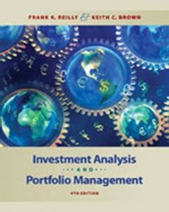 Portfolio 9th Investment Management Edition Analysis Answers