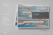 Portfolio Bundle, a Brochure Template by TypoEdition Page.