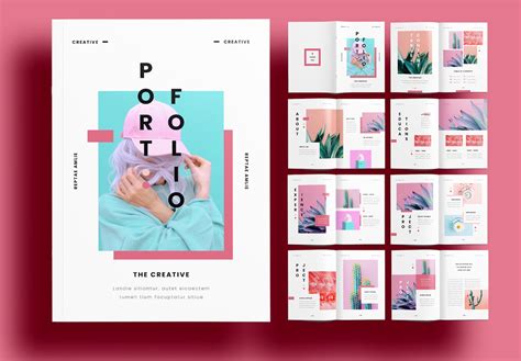 Portfolio Design Inspiration Ideas Free Download in 2021 Portfolio template design