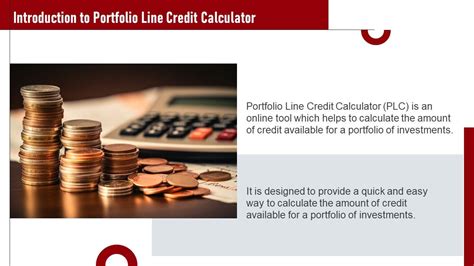 Portfolio Line Of Credit What It Is And How It Works 