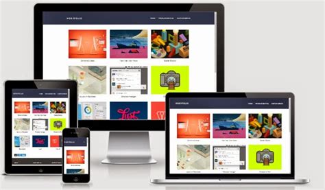 Portfolio Responsive Blogger Template Nulled Clone Script