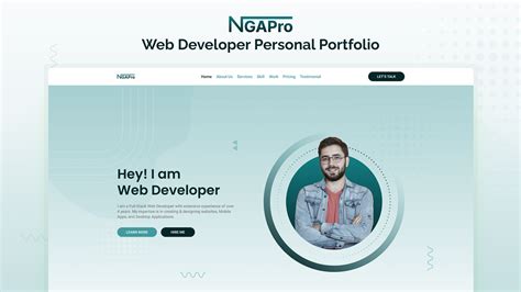 Portfolio Template Bootstrap