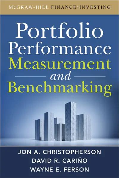 Portfolio Theory And Investment Managementportfolio Performance Measurement And Benchmarking