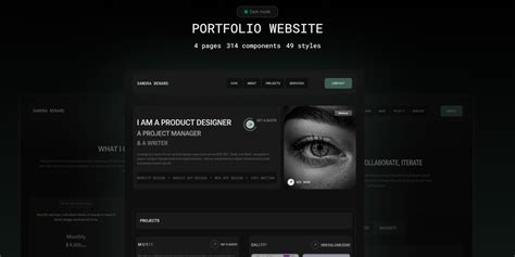 Portfolio Web Template Free