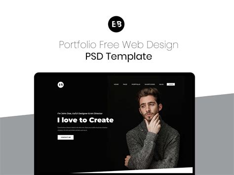 Portfolio Website Design Templates