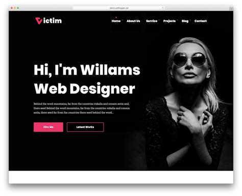Portfolio Websites Templates