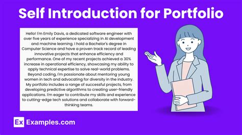 Portfolio introduction