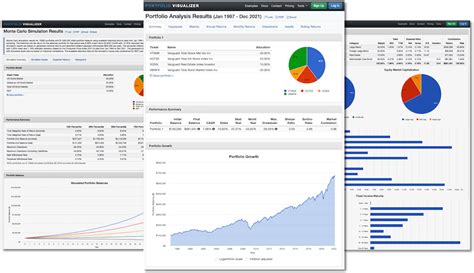 Portfolio visualizer. Visual Analysis and Optimization for Superior Portfolio Balancing. Offers a free portfolio analysis that empowers investors with valuable insights they simply can’t find anywhere else. With our patented diversification visualizations and measurements, you can optimize your investment strategy and maximize your returns. 