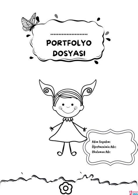 Portfolyo için 100 fikir okul öncesi, okul, öğretmenler Pinterest. 