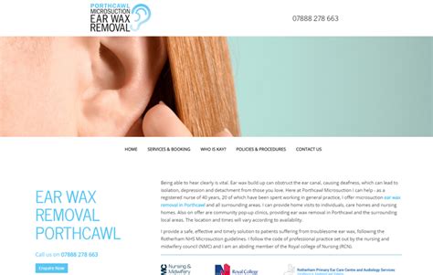 Porthcawl microsuction ear wax removal - Home Facebook