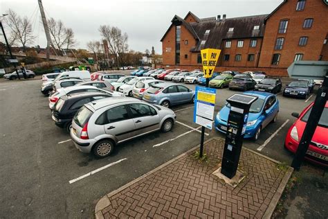 Porthill Gardens Shrewsbury parking - Car Parks, Street Parking ...