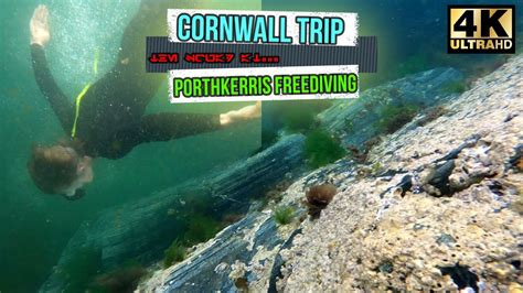 Porthkerris Divers, Cornwall - YouTube