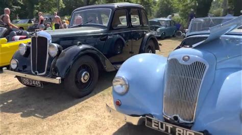 Porthleven Cricket Club Summer Fete & Car Show - YouTube