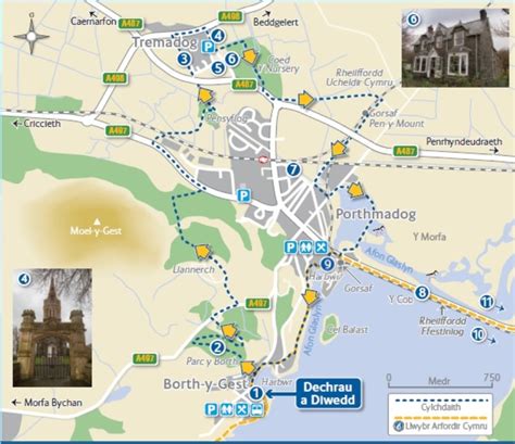 Porthmadog - Manchester route planner - journey, distance, time …