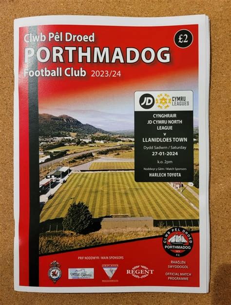 Porthmadog x Llanidloes Town prediction 15.04.2024