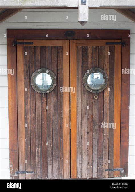 Porthole Windows For Doors Pictures, Images and Stock Photos