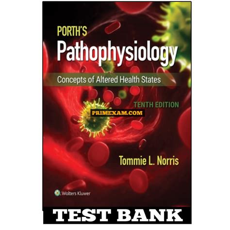 Porths Pathophysiology Test Bank.pdf - Porth