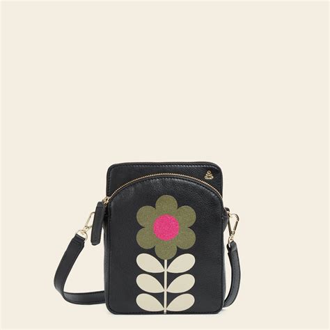 Portia Tall Crossbody - Forest Sycamore – Orla Kiely