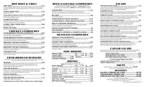 Portillopercent27s hot dogs westfield menu. Jun 5, 2022 · Zzang Hot Dog & Chicken, 272 E Via Rancho Pkwy, Westfield North County, Escondido, CA 92025, Mon - 11:00 am - 7:00 pm, Tue - 11:00 am - 7:00 pm, Wed - 11:00 am - 7:00 ... 