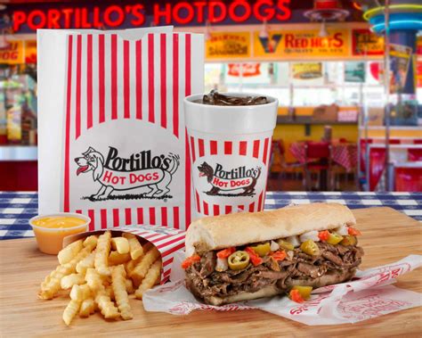 All Portillo&x27;s restaurants except IL-Normal, IL-Rockford and IN-Merrillville are available for delivery. . Portillos