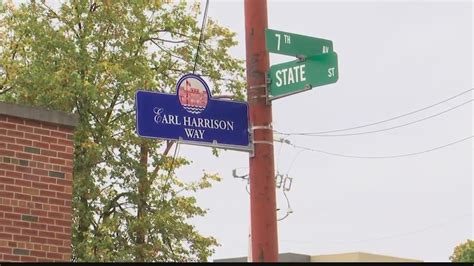 Portion of 7th Avenue in Troy dedicated to community mentor