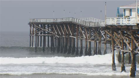 Portion of Crystal Pier closed for maintenance