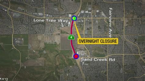 Portion of Hwy 4 to close overnight for construction in Brentwood