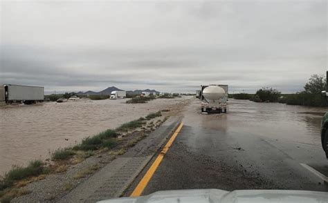 Portion of I-10 flooded in southern New Mexico; …