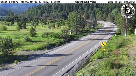 Portion of Idaho highway 55 closed by semitruck rollover. - Idaho …