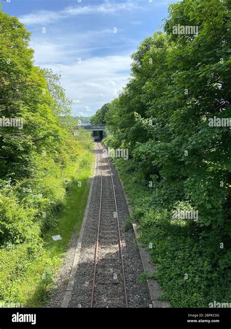 Portishead to Bristol railway line