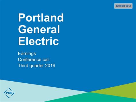 Portland General Electric: Q3 Earnings Snapshot