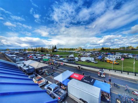 Portland International Raceway Auto Swap Meet - Portland, OR