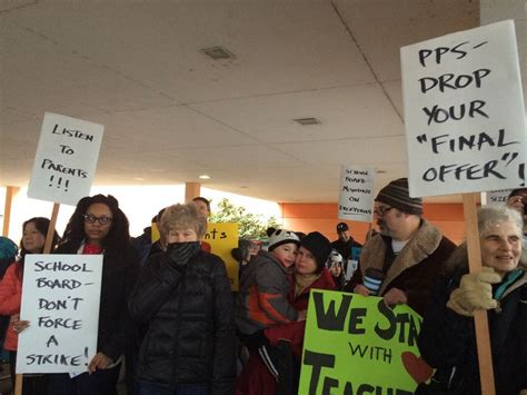 Portland Public Schools teachers strike enters third week