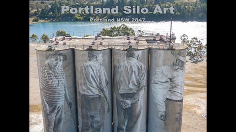 Portland Silo Art - YouTube